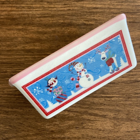 NANTUCKET CHRISTMAS MINI LOAF PANS /SET OF 4 - Picture 3 of 9